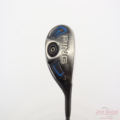 Ping 2016 G Hybrid 4 Hybrid 22° ALTA 70 Graphite Regular Right Handed Black Dot 39.5in