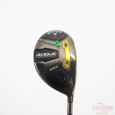 Callaway Rogue ST Max Fairway Wood 3 Wood HL 16.5° Project X Cypher 40 Graphite Senior Right Handed 43.0in