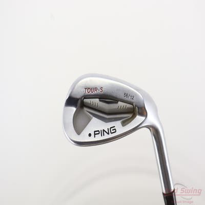 Ping Tour-S Chrome Wedge Sand SW 56° 12 Deg Bounce Project X 6.0 Steel Stiff Right Handed Black Dot 35.25in