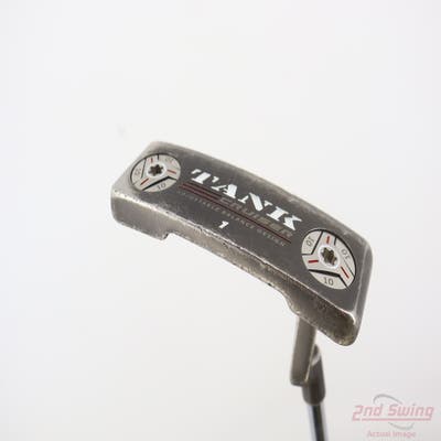 Odyssey Tank Cruiser #1 Wide Putter Steel Right Handed 38.0in