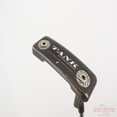 Odyssey Tank Cruiser #1 Wide Putter Steel Right Handed 38.0in