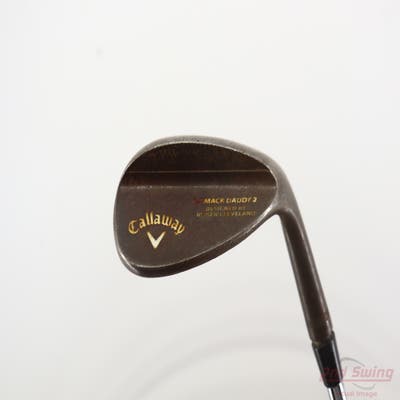 Callaway Mack Daddy 2 Slate Wedge Sand SW 54° 14 Deg Bounce S Grind True Temper Dynamic Gold Steel Wedge Flex Right Handed 35.25in