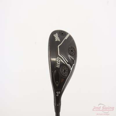 PXG 0311 Black OPS Hybrid 3 Hybrid 19° Mitsubishi MMT 70 Graphite Regular Left Handed 40.25in