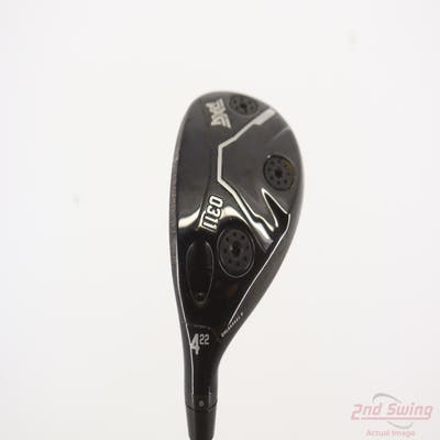 PXG 0311 Black OPS Hybrid 4 Hybrid 22° Mitsubishi MMT 70 Graphite Regular Left Handed 39.75in