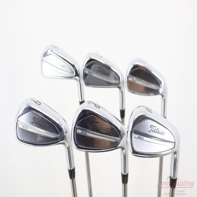 Titleist 2023 T200 Iron Set 6-PW AW Aerotech SteelFiber i95cw Graphite Regular Right Handed +1/4"