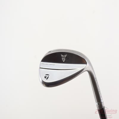 Mint TaylorMade Milled Grind 5 Satin Chrome Wedge Lob LW 58° 8 Deg Bounce LB True Temper Dynamic Gold Tour Issue 115 Steel Wedge Flex Right Handed 35.0in