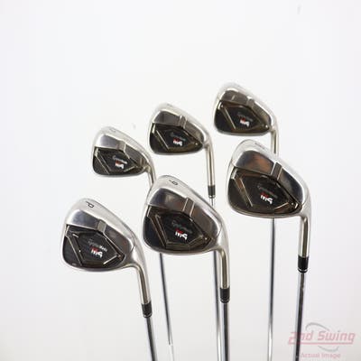 TaylorMade M4 Iron Set 5-PW FST KBS MAX 85 Steel Regular Right Handed +1/4"