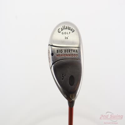 Callaway Big Bertha Heavenwood Hybrid 5 Hybrid 26° Callaway RCH 75w Graphite Regular Right Handed 39.5in