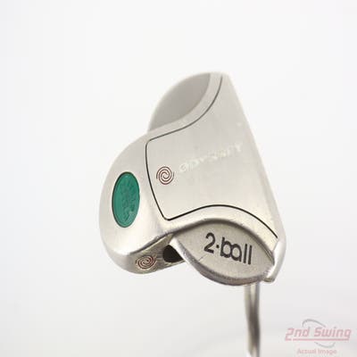 Odyssey White Steel 2-Ball Putter Steel Right Handed 34.5in