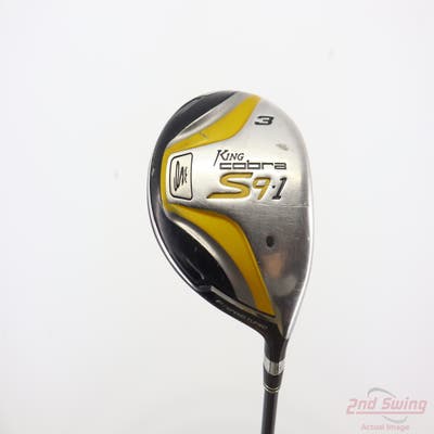 Cobra S9-1 F Fairway Wood 3 Wood 3W 15° Cobra Aldila DVS-HL 55 Graphite Regular Right Handed 43.0in