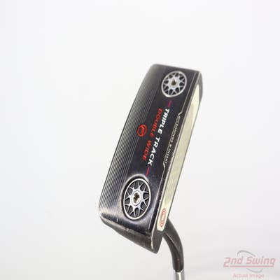 Odyssey Triple Track Double Wide F Putter Steel Right Handed 35.0in