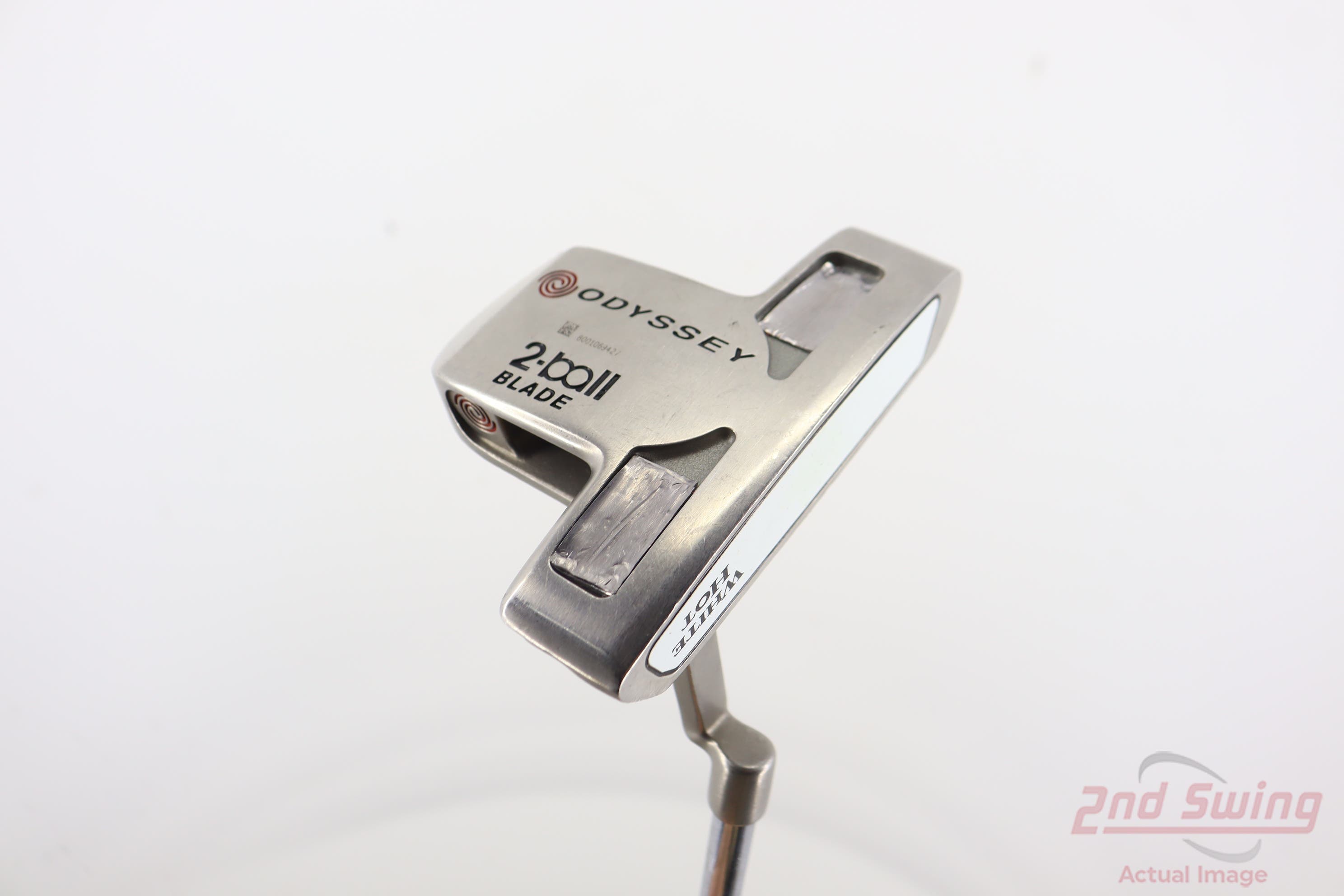 Odyssey White Hot 2-Ball Blade Putter | 2nd Swing Golf