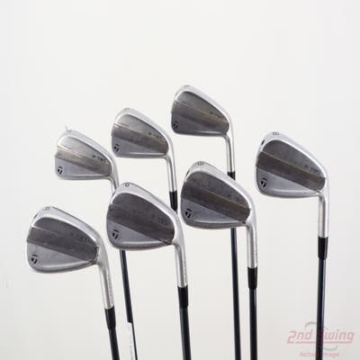 TaylorMade 2023 P790 Iron Set 5-PW AW UST Mamiya Recoil 105 Dart Graphite Stiff Right Handed -1/4"