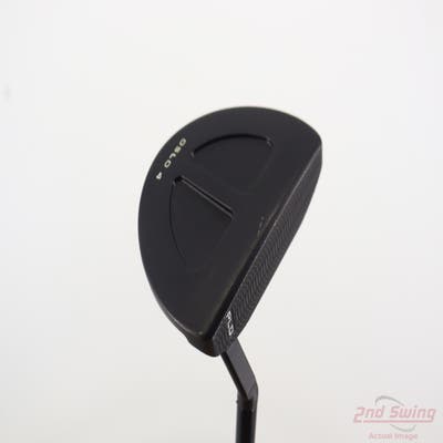 Ping PLD Milled Oslo 4 Matte Black Putter Steel Right Handed Black Dot 32.0in