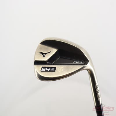 Mizuno S23 Copper Cobalt Wedge Sand SW 54° 10 Deg Bounce S Grind FST KBS Hi-Rev 2.0 Steel Wedge Flex Right Handed 35.5in