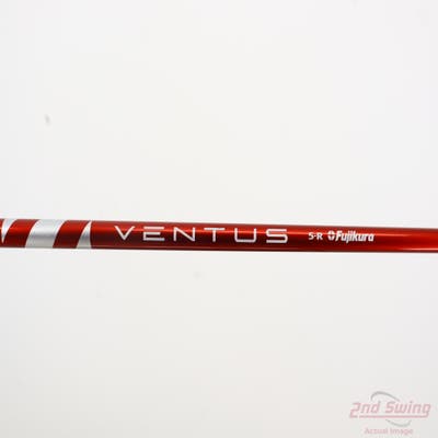 Used W/ TaylorMade RH Adapter Fujikura Ventus Red Velocore 5 Fairway Shaft Regular 42.0in