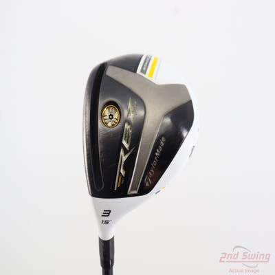TaylorMade RocketBallz Stage 2 Fairway Wood 3 Wood 3W 15° TM Matrix RocketFuel 60 Graphite Ladies Left Handed 43.5in