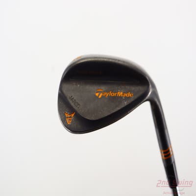 TaylorMade Milled Grind 2 Black Wedge Lob LW 58° 11 Deg Bounce SB FST KBS 90 Steel Stiff Right Handed 35.5in