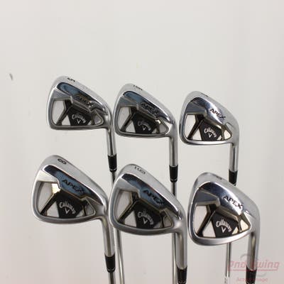 Callaway Apex 21 Iron Set 5-PW True Temper Elevate ETS 95 Steel Regular Right Handed -1/4"