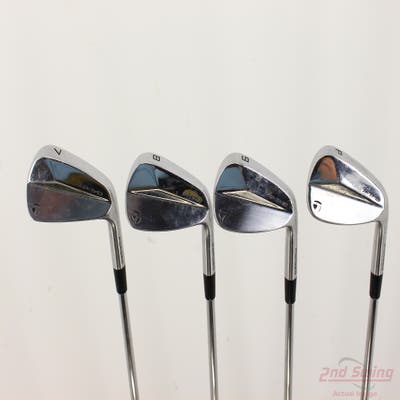 TaylorMade P7MB Iron Set 7-PW Nippon NS Pro 950GH Neo Steel Stiff Right Handed STD