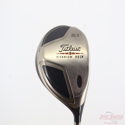 Titleist 983 K Driver 10.5° Titleist 4560 Graphite Regular Right Handed 46.0in