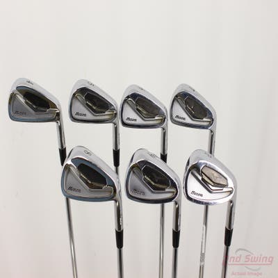 Mizuno MP 15 Iron Set 4-PW Project X LZ 5.5 Steel Regular Right Handed +1/4"