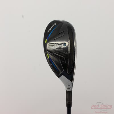 TaylorMade SIM2 MAX Rescue Hybrid 4 Hybrid 22° Fujikura Ventus Blue 6 Graphite Regular Right Handed 40.0in