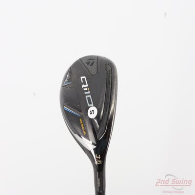 TaylorMade Qi10 Hybrid 4 Hybrid 22° Fujikura Ventus TR Blue 7 Graphite Stiff Right Handed 40.25in
