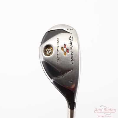 TaylorMade 2009 Rescue Hybrid 4 Hybrid 22° TM Fujikura Reax 65 Graphite Regular Right Handed 39.75in