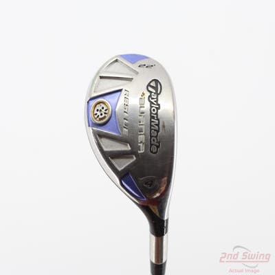 TaylorMade Burner Rescue Hybrid 4 Hybrid 22° TM Reax 50 Graphite Ladies Right Handed 38.75in