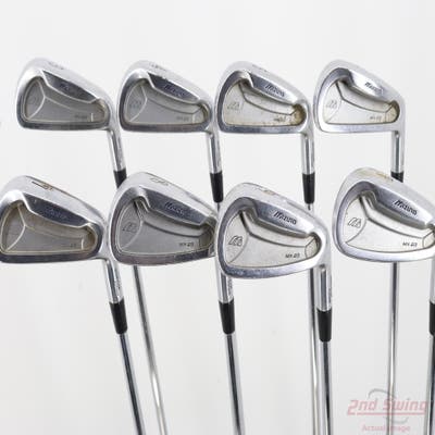 Mizuno MX 23 Iron Set 3-PW True Temper Dynamic Gold S300 Steel Stiff Right Handed +1/4"