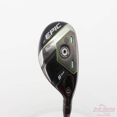 Callaway EPIC Super Hybrid 5 Hybrid 24° Project X HZRDUS Silver Gen4 65 Graphite Regular Right Handed 39.75in