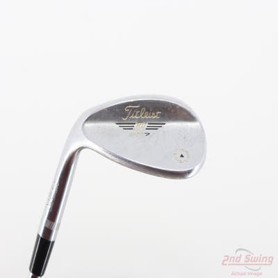 Titleist Vokey SM7 Tour Chrome Wedge Sand SW 56° 8 Deg Bounce M Grind SM7 BV Steel Wedge Flex Left Handed 35.25in
