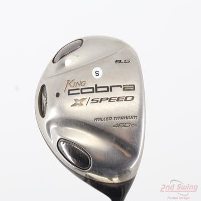 Cobra X Speed Driver 9.5° Cobra Aldila NV-X Graphite Stiff Right Handed 44.5in