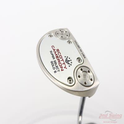 Titleist Scotty Cameron Super Select GOLO 6 Putter Steel Right Handed 32.0in