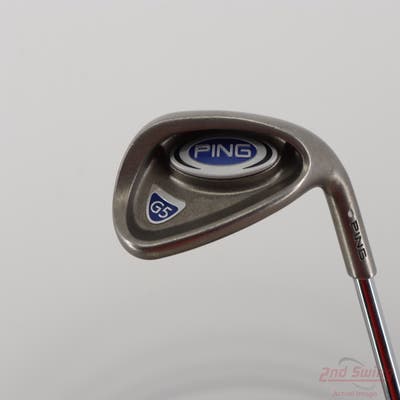 Ping G5 Wedge Sand SW Ping AWT Steel Stiff Right Handed White Dot 36.75in