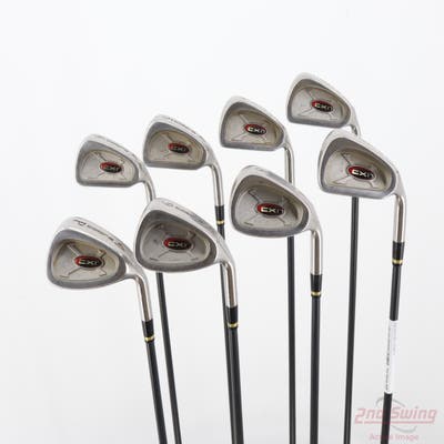 Cobra CXI Iron Set 3-PW Stock Graphite Shaft Graphite Stiff Right Handed STD