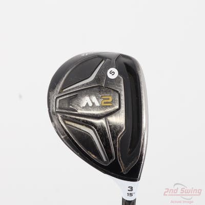 TaylorMade 2016 M2 Fairway Wood 3 Wood 3W 15° Fujikura Pro 70 Graphite Stiff Right Handed 43.0in