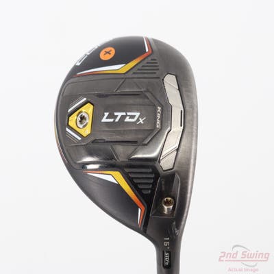 Cobra LTDx Fairway Wood 3 Wood 3W 15° Mitsubishi Tensei AV Blue Raw 75 Graphite X-Stiff Right Handed 42.5in