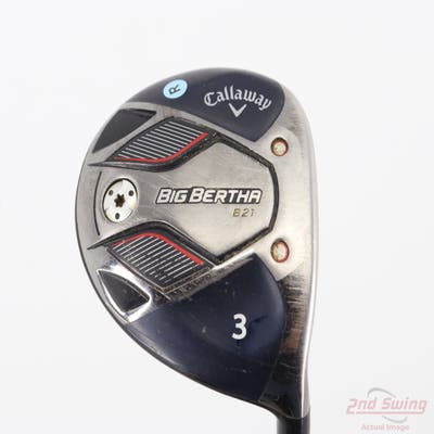 Callaway Big Bertha B21 Fairway Wood 3 Wood 3W UST Mamiya Helium Black 5 Graphite Regular Right Handed 41.75in