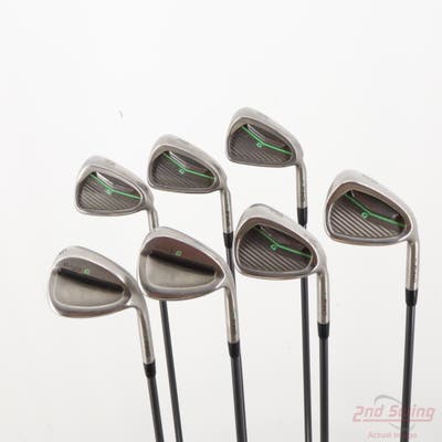 Ping Prodi G Iron Set 6-PW AW SW Ping TFC 80i Graphite Senior Right Handed Green Dot +2"