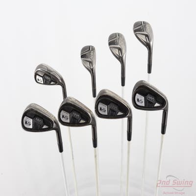 Adams Idea Tech V3 Iron Set 4-PW GW Adams Mitsubishi Rayon Bassara Graphite Regular Right Handed +3/4"