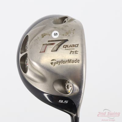 TaylorMade R7 Quad HT Driver 9.5° Fujikura Vista Pro 70 Graphite Stiff Right Handed 45.5in