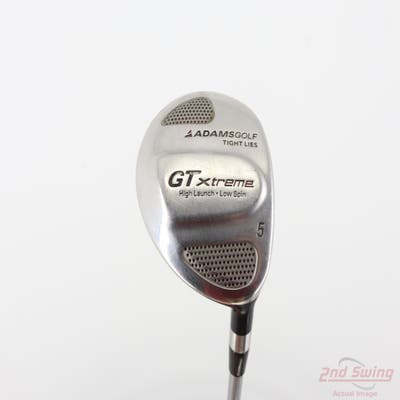 Adams Tight Lies GT Xtreme Fairway Wood 5 Wood 5W Stock Graphite Shaft Graphite Stiff Right Handed 42.5in