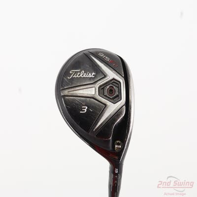 Titleist 915 Fd Fairway Wood 3 Wood 3W 15° Mitsubishi Diamana S+ 70 Blue Graphite Stiff Right Handed 42.75in
