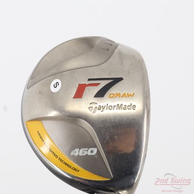 TaylorMade R7 Draw Driver 10.5° TM Fujikura Reax 55 Graphite Stiff Right Handed 45.0in