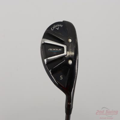Callaway Rogue X Hybrid 5 Hybrid 23° Aldila Synergy Blue 50 Graphite Senior Right Handed 39.75in