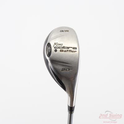 Cobra Baffler 2005 Hybrid 3 Hybrid 20° Cobra Aldila NV HL 65 Graphite Stiff Right Handed 40.5in