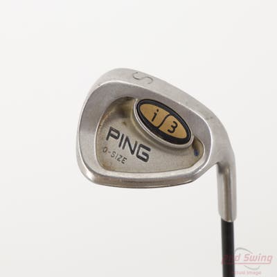 Ping i3 Oversize Wedge Sand SW Ping Aldila 350 Series Graphite Regular Right Handed Blue Dot 35.25in