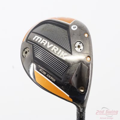 Callaway Mavrik Sub Zero Driver 9° Aldila Rogue White 130 MSI 60 Graphite Stiff Right Handed 45.5in